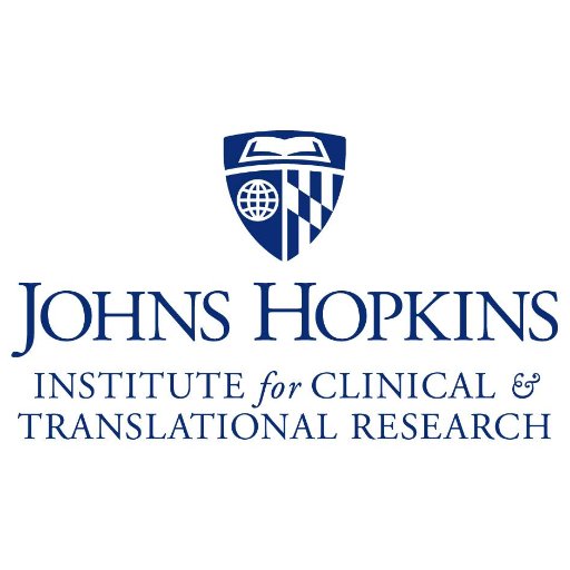 The Johns Hopkins Institute for Clinical & Translational Research is a recipient of NCATS funding provided by the CTSA program. ictr@jhmi.edu. #ICTR #NIH #CTSA
