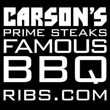 Carson's Ribs~ Prime Steaks And Famous Barbecue