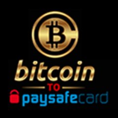 Bitcoin to paysafecard