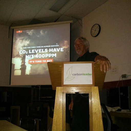 David Knowles - Carbon Activist, speaker, agent of change | Carbonleader - Carbon Impact Measurement | Primary Impact | carbonleadercertified@gmal.com