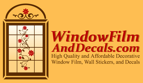 Providing quality and affordable decorative window film, wall decals, mirror decals, and wall murals.