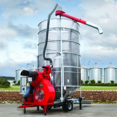 Mobile grain drying experts based in the Essex Suffolk borders selling throughout the UK and the rest of the world.