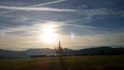 Pluviómetro sito en San Martín de Santiago (Luarca - Asturias). Socio colaborador con la AEMET