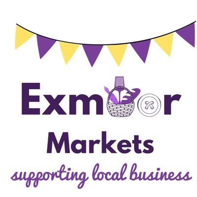 Regular markets featuring local producers & traders at various locations on Exmoor. Check our website for dates & venues. PM us if you like to join as a trader.