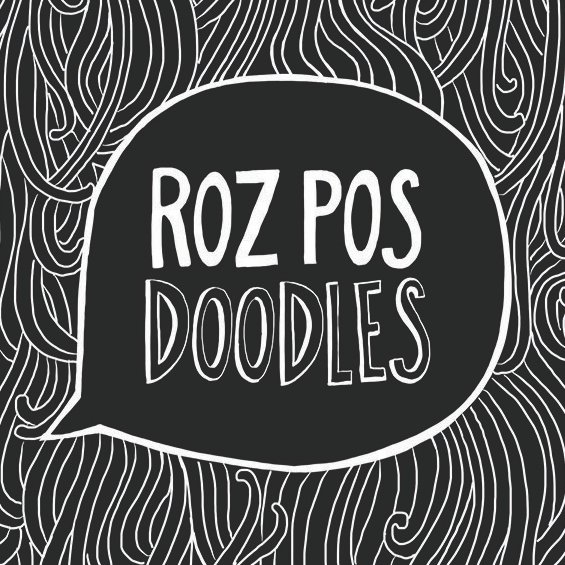 Roz Pos Doodles creates beautiful, quirky stationery and prints. Based in Walthamstow, East London.