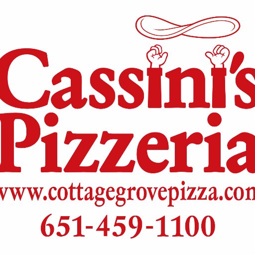 Cassini S Pizza On Twitter Cassini S Pizzeria Cottage Grove