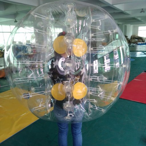 We're inflatable suppliers, factory in china.we can produce all kinds of inflatable product: Bubble Ball, Bouncer, Slide, Advertising, Water game, Sport game...