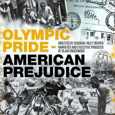 FOR CONSIDERATION: BEST DOCUMENTARY Olympic Pride, American Prejudice-18 black athletes who defied racism at the 1936 Summer Games. https://t.co/Xt9DZ5mMNk