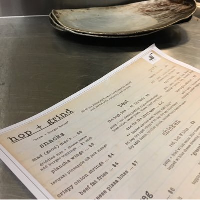 Taking the concept of burgers and reimagining what they should be.