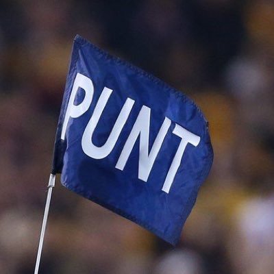 Punt Flag