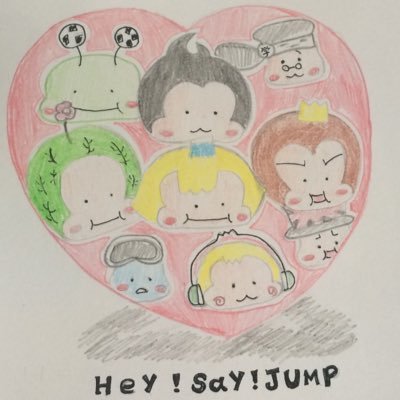 Jump歌詞 イラスト Lovejumping5090 Twitter