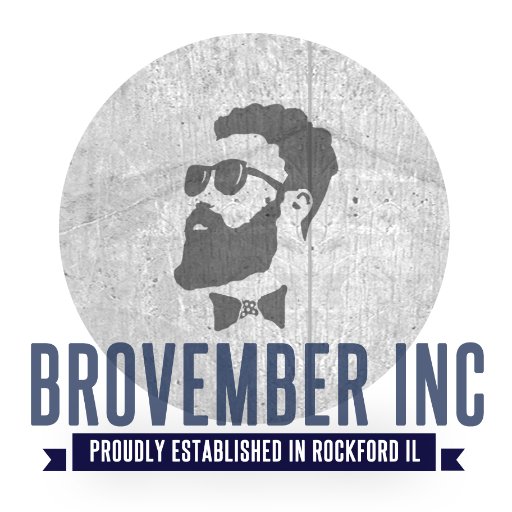 Brovember INC is a Non-Profit organization to promote the awareness of men's cancer issues and to raise funds to help local healthcare organizations an