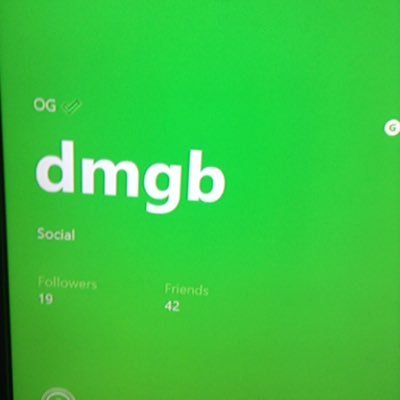 OgDmgb's profile picture. Xbox one add me dmgb I play bf1,COD aw,gta5,star wars battlefront,and more