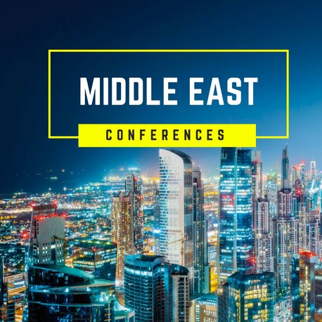 Bringing The latest Events, Conferences, workshops & Webinars Together in Middle East.