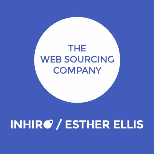 The web sourcing company. Tweeting about sourcing, recruiting, HR, fun stuff. Creators of @sadrecruiter