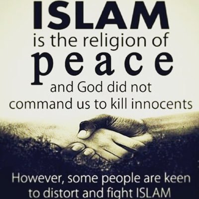 Islam is a religion of love and peace