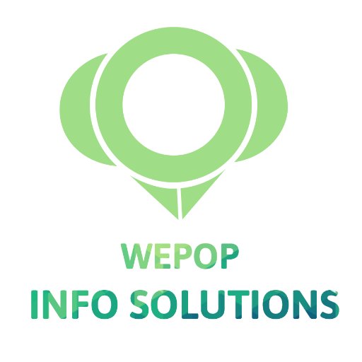 We are Wepop ! We-POP your Business #Brands and #Product to your Target customers in #Digital Ways with New #Technology. #MobileApps #AR #VR #Digital_Marketing.