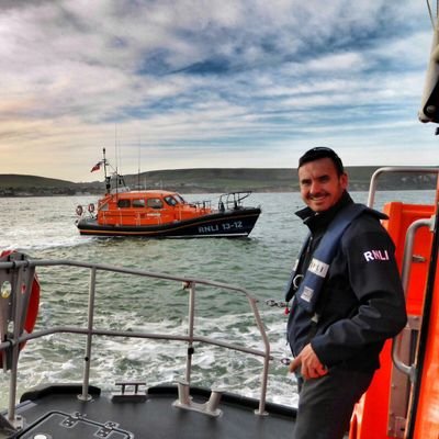 RNLI Senior Fleet Staff Coxswain,  very amature adventure racer who loves food and travel when possible.