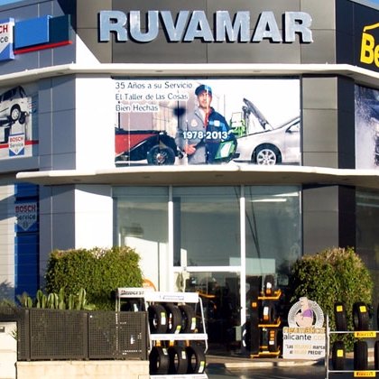 TALLERES RUVAMAR, LIDER EN EL SECTOR DE LA AUTOMOCIÓN, SOMOS TALLER MULTIMARCA, BOSCH CAR SERVIVE Y BESTDRIVE. CARRETERA DE AGOST 84, PI CANASTELL. 965660804