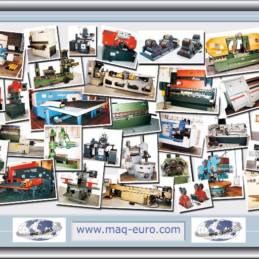 Compra venta maquinaria usada - Used machine tool dealers #UsedMachineToolDealers #MachineToolDealers #MaquinaHerramienta #MaquinariaUsada marimar@maq-euro.com