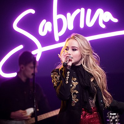 Fuente de información en España dedicada a @SabrinaAnnLynn | #EVOLution ya disponible en plataformas digitales: https://t.co/BB1VIEmq9x | SABRINA FOLLOWS 30/12/16