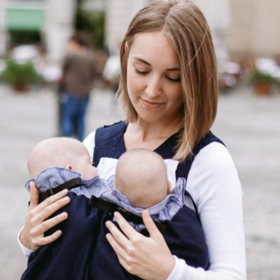 weego twin baby carrier