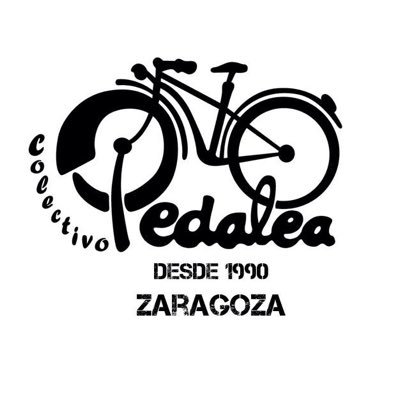 El Colectivo Pedalea es un grupo reivindicativo de ciclistas urbanos y cicloturistas de la ciudad de Zaragoza. info@pedalea.org