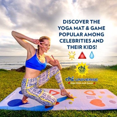ChiUniverse's profile picture. Celebrity Yoga Trainer & Meditation Teacher. Female Founder: Creator of Chi Universe, Chi Yoga Mat & Game. Free App. Physical & Mental Wellness for Everybody!