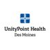 UnityPoint Health - Des Moines (@UnityPointDSM) Twitter profile photo