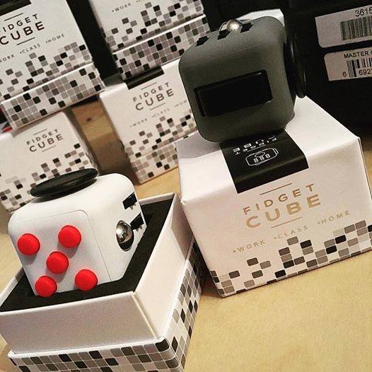 Hello, we are a fidget company! We sell products to help people improve focus! 

https://t.co/aRdeF4AbFl