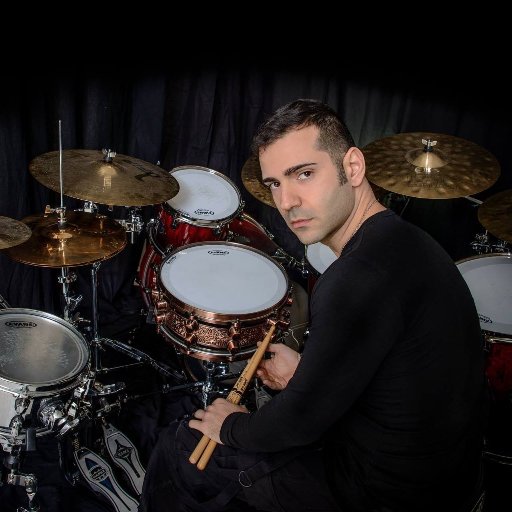 Roberto Pirami is a drummer and personal drummer coach based in Rome. He has Toured with:Silvia Salemi,Nathalie,Michael Angelo Batio,Vinnie Moore....