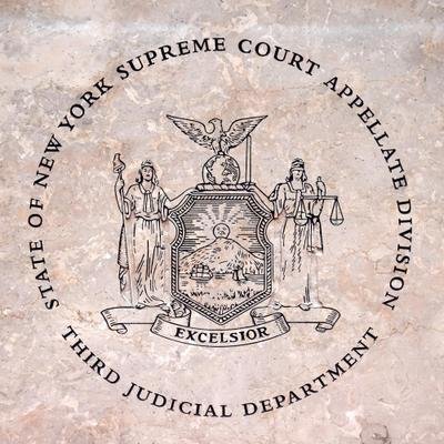 The Appellate Division, Third Department, hears civil and criminal appeals from trial courts and state agencies in an expansive 28-county region of NYS.