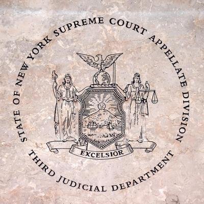 New York State Supreme Court - Appellate Division - 3rd Department HomePage