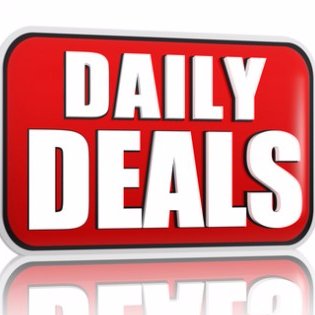 Follow us on Twitter to check daily deals and avail great discounts on products and service that you want to purchase!