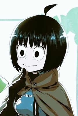 hello i'm tsuyu asui but you can call me tsu by the way 
my quirk power's: froggy 
married to:@YamanakaNazumi