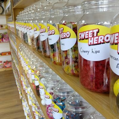 We are a Retro Sweet shop that supplies the good people of York from our shop. We also supply 15 other countries around the world via our great website.