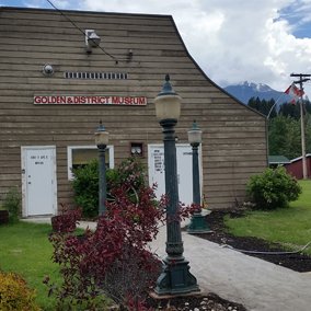 Golden Museum and Archives features the history of the Golden, BC and the surrounding communities.