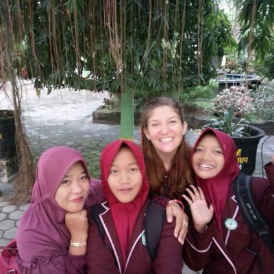 Peace Corps Indonesia Volunteer. Secondary Education English teacher. Instagram: mengajarmaggie