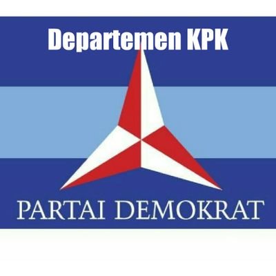 twitter. Departemen KPK. DPP partai Demokrat