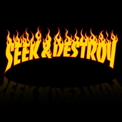 Seek Destroy Seek Destroy Twitter