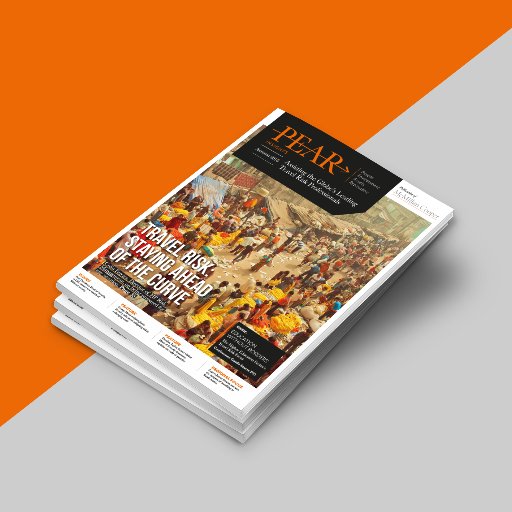 PearInsightsMag's profile picture. Assisting the Globe's Leading Travel Risk Professionals