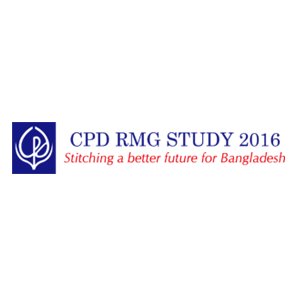 This is the official Twitter account of @cpdbd #RMG Study conducting #research on #economic & #social #upgrading in #Bangladesh