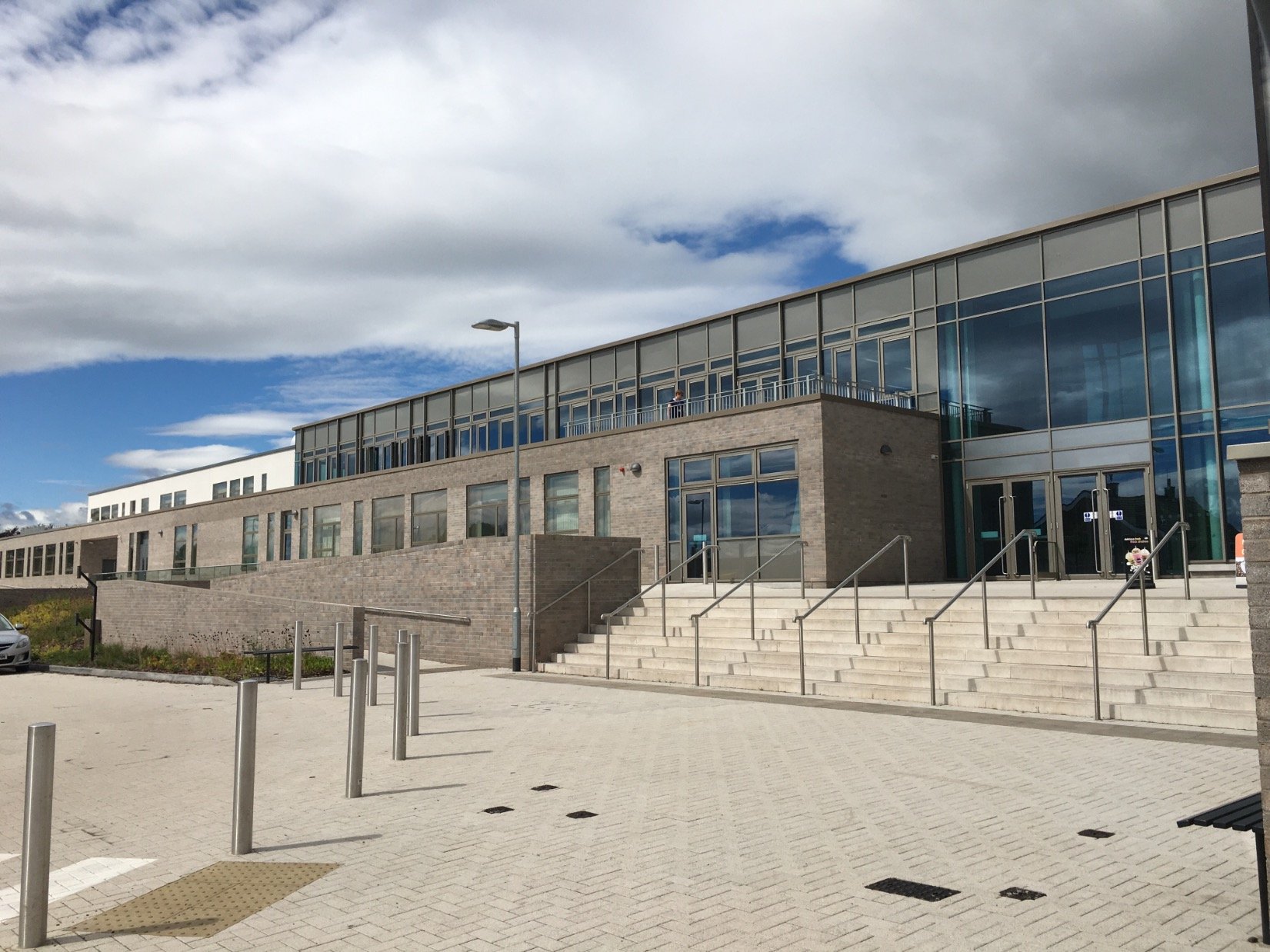 Design, Engineering and Technology department of Brechin High School, Angus. Used to promote pupil achievement.