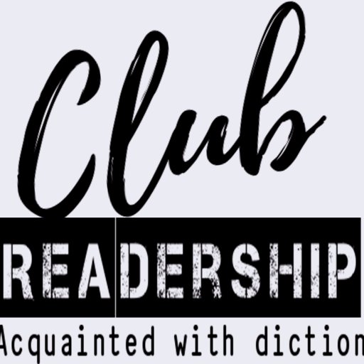 Club Readership is an institution created for the readership in Africa and diaspora to engage on the African books written by African authors.