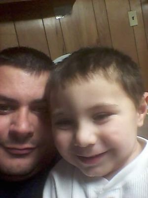 I love my son more than anything I'm also a big sports fan I work hard to try and give my son the life he deserves.