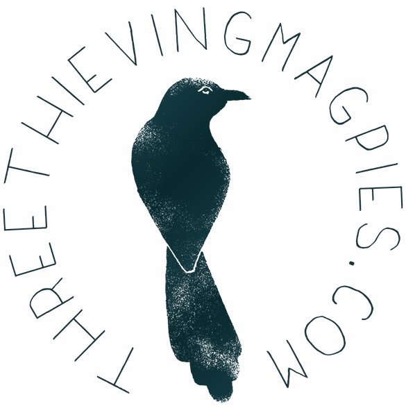 Three Thieving Magpies. Beautiful things for your home. Coming soon. https://t.co/Xnjpy8jfNS