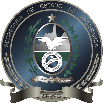 Perfil oficial da Secretaria de Estado de Segurança do Rio de Janeiro.