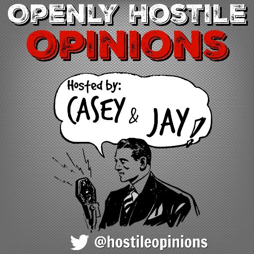 The Openly Hostile Opinions Podcast is Live Tuesdays  8pm EST on #Periscope. We talk about #CurrentEvents #PopCulture #Music and #Beer. https://t.co/hZUEA3Zfis