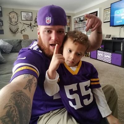 Professional truck driver, proud father, outdoors, sports, hunting, God bless. P.S. SKOL VIKINGS!!! 💓🏈💪