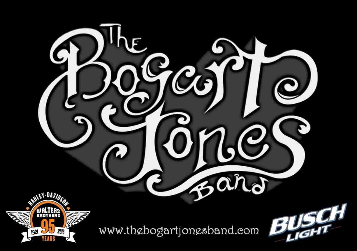 The Bogart Jones Band is a Rock & Soul, Blues Country Funk Band. The Bogart Jones Band creates handcrafted,  music with adrenaline pumping live performance.